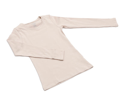 Girly Round Neck Long sleeves Top