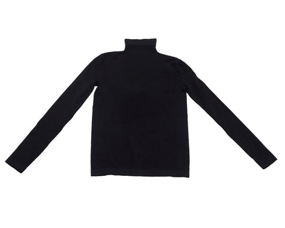 Long Sleeves High Neck Top