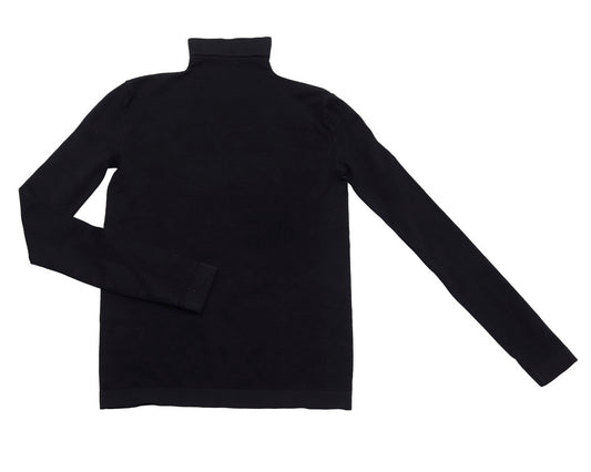 Long Sleeves High Neck Top