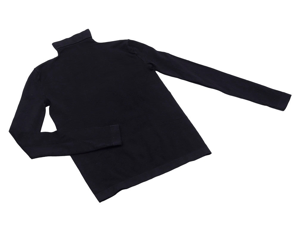 Long Sleeves High Neck Top