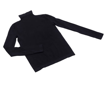 Long Sleeves High Neck Top