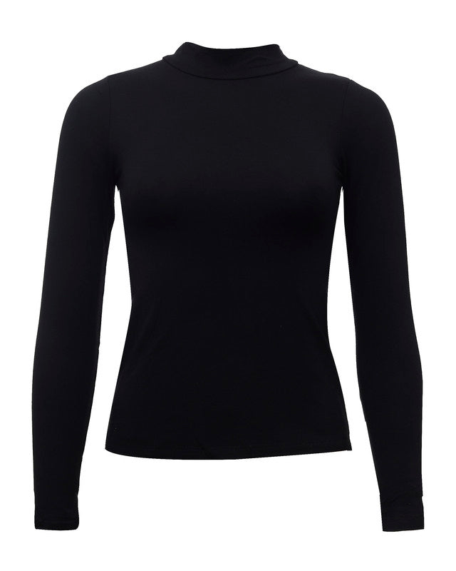 High Neck Long Sleeve