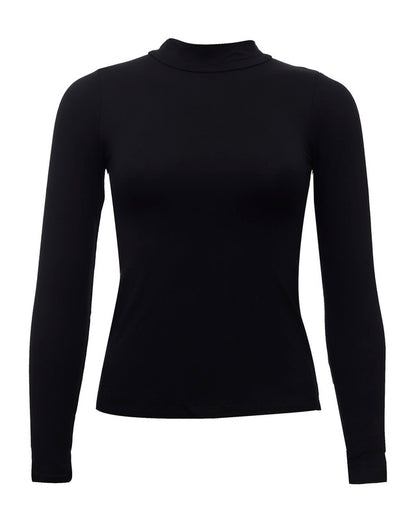 High Neck Long Sleeve