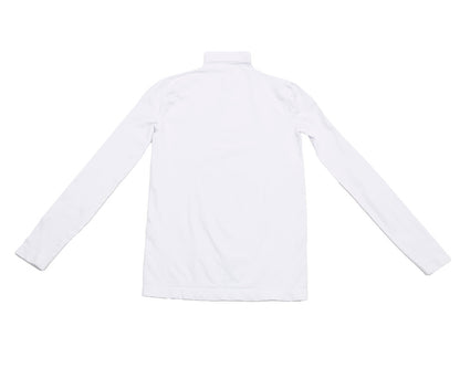 Long Sleeves High Neck Top