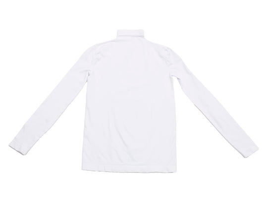 Long Sleeves High Neck Top