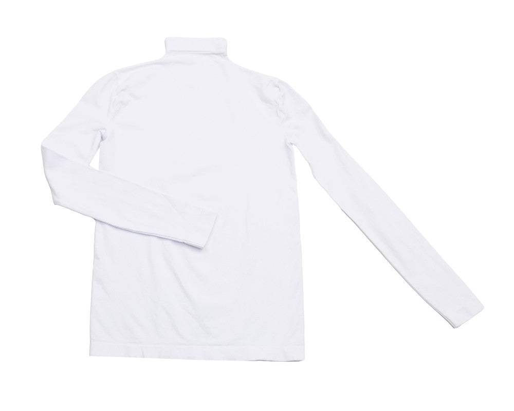 Long Sleeves High Neck Top