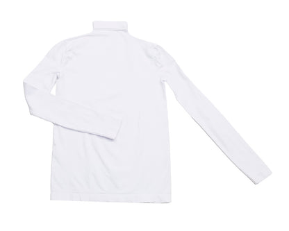 Long Sleeves High Neck Top