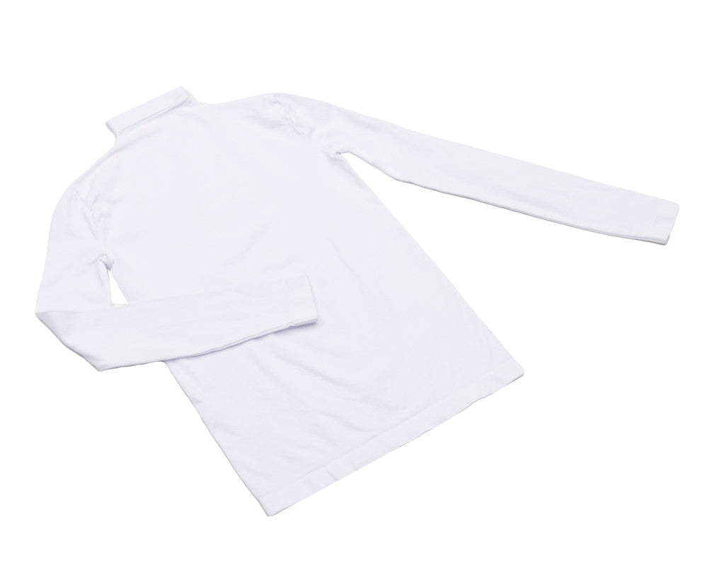 Long Sleeves High Neck Top