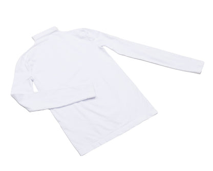 Long Sleeves High Neck Top