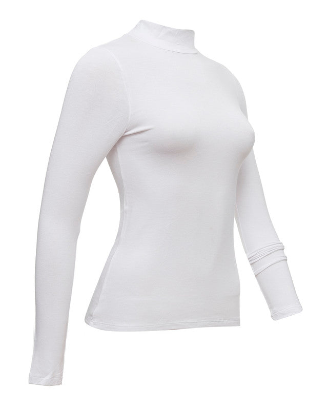 High Neck Long Sleeve