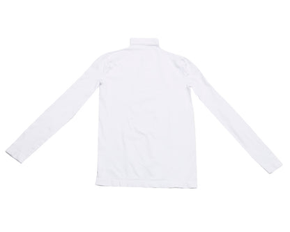 Long Sleeves High Neck Top