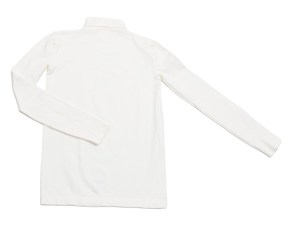 Long Sleeves High Neck Top