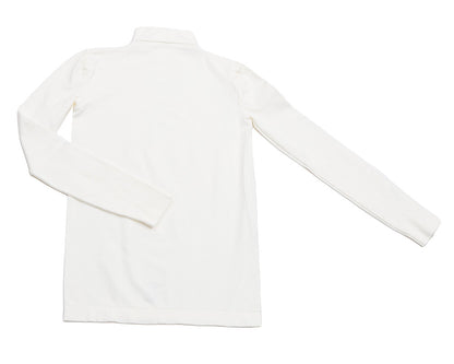 Long Sleeves High Neck Top