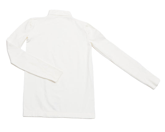 Long Sleeves High Neck Top