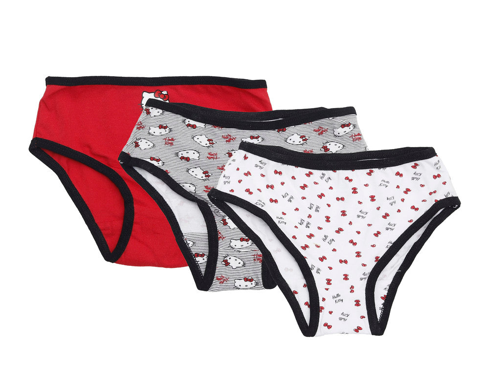 Pack of 3 Girly Briefs
