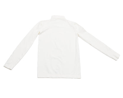 Long Sleeves High Neck Top