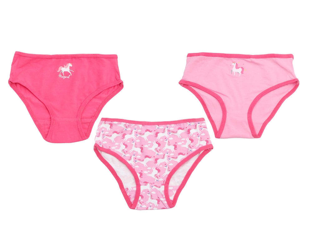 Pack of 3 Girly Briefs