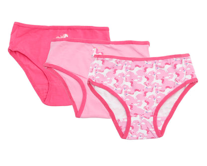 Pack of 3 Girly Briefs
