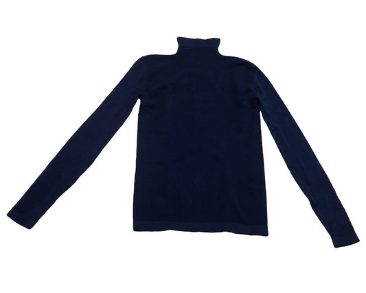 Long Sleeves High Neck Top