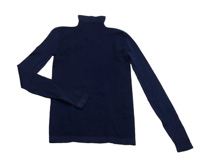 Long Sleeves High Neck Top