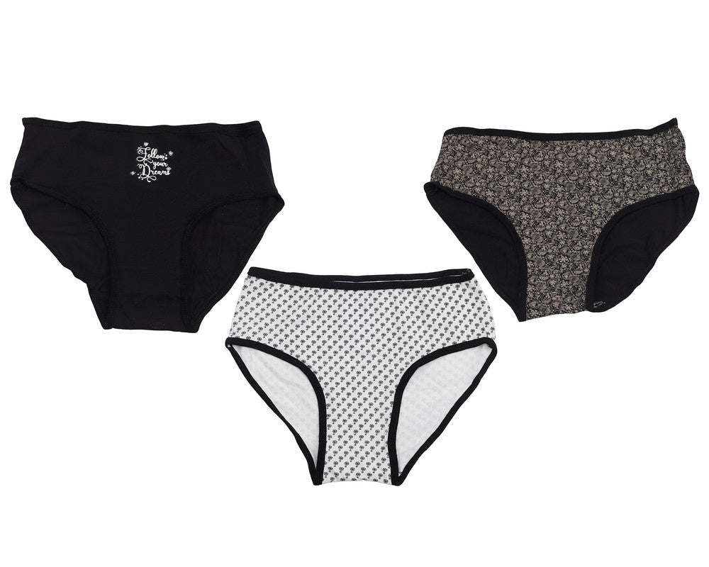 Pack of 3 Brief Panties