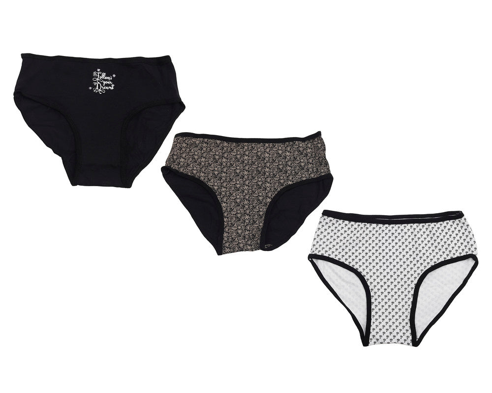 Pack of 3 Brief Panties