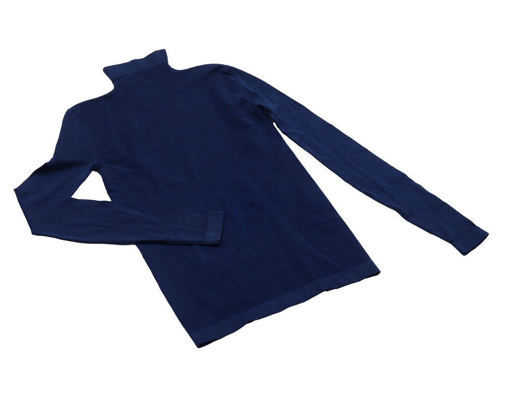 Long Sleeves High Neck Top