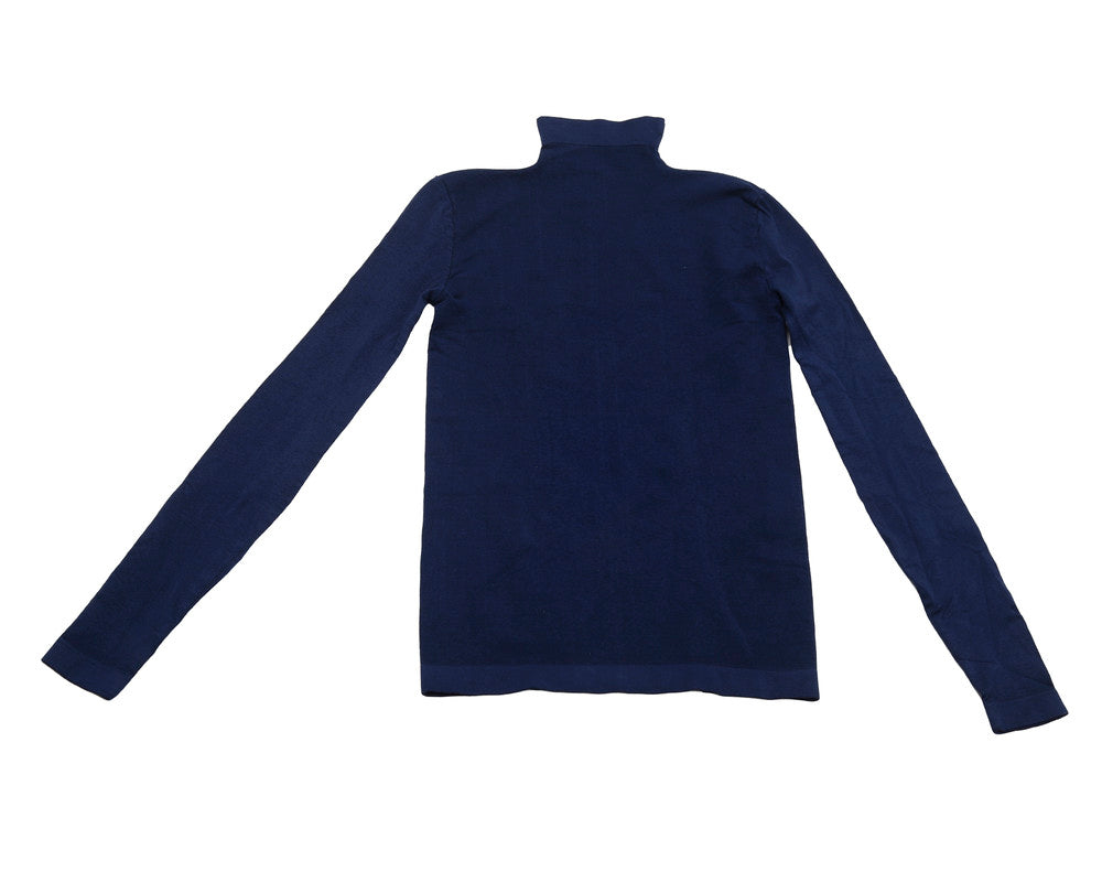 Long Sleeves High Neck Top