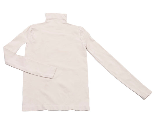 Long Sleeves High Neck Top