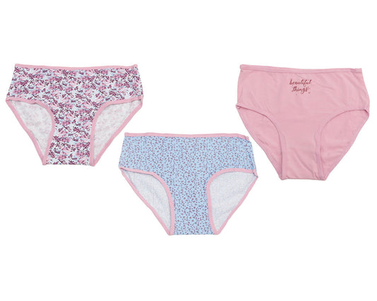 Pack of 3 Brief Panties