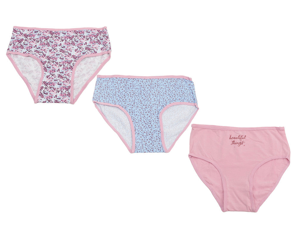 Pack of 3 Brief Panties
