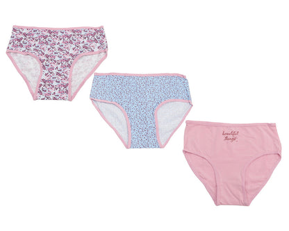 Pack of 3 Brief Panties
