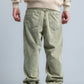 Light Olive Loose Fit Jeans