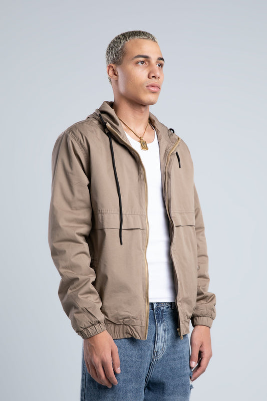 Cafe Casual Hooded Jacket