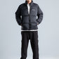 Black Waterproof Puffer Jacket