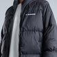 Black Waterproof Puffer Jacket