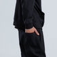 Black Cardone Regular Fit Sweatpants