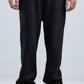 Black Cardone Regular Fit Sweatpants