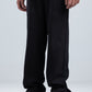 Black Cardone Regular Fit Sweatpants