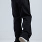 Black Cardone Regular Fit Sweatpants