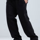 Black Cardone Regular Fit Sweatpants