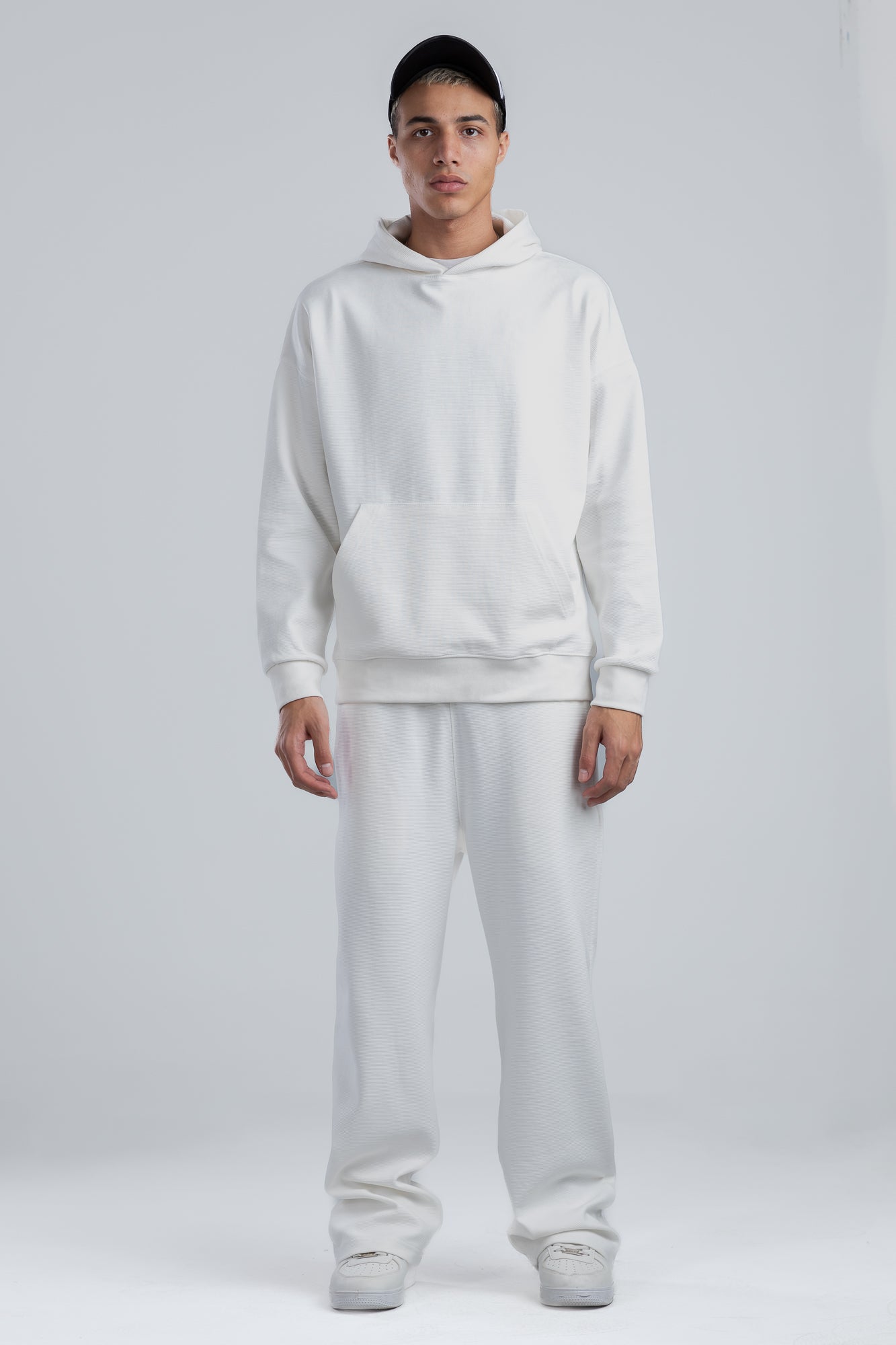 White Cardone Regular Fit Sweatpants