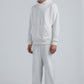 White Cardone Regular Fit Sweatpants