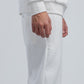 White Cardone Regular Fit Sweatpants