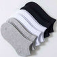 A Set of 3 Plain Ankle Socks