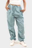 Mint Waterproof Parachute Pants