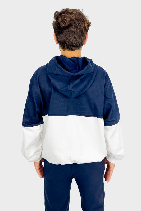 So-Off Navy Long Sleeve Hoodie