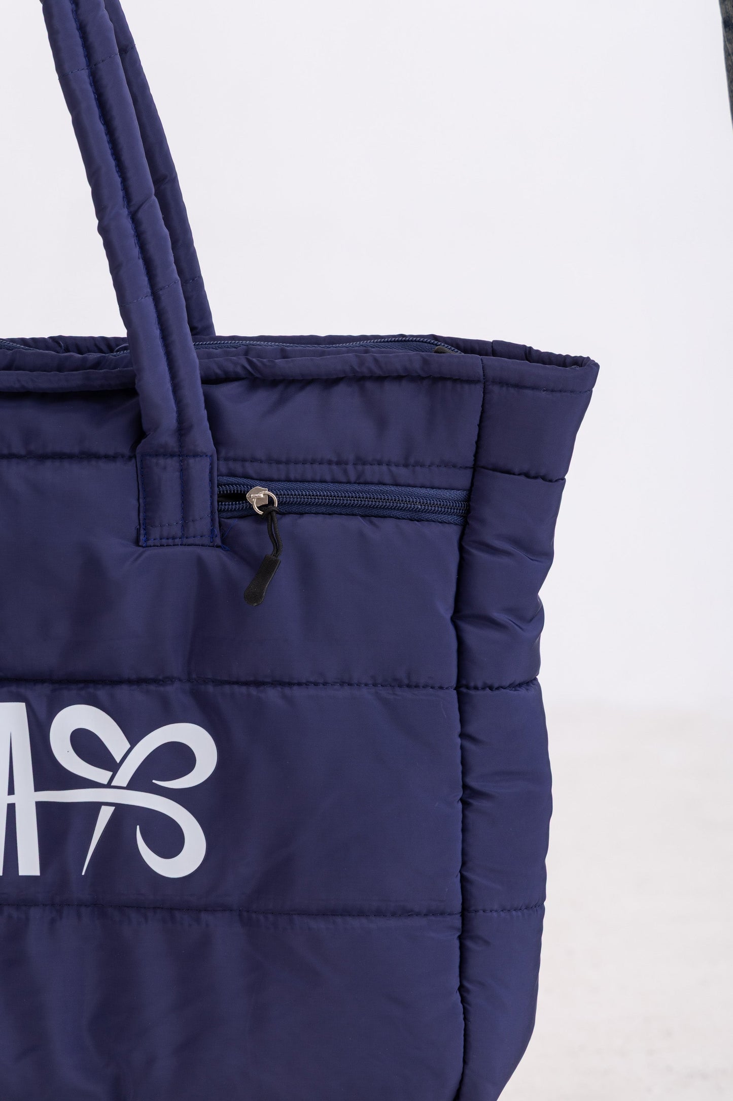 Navy Waterproof Shoulder Bag