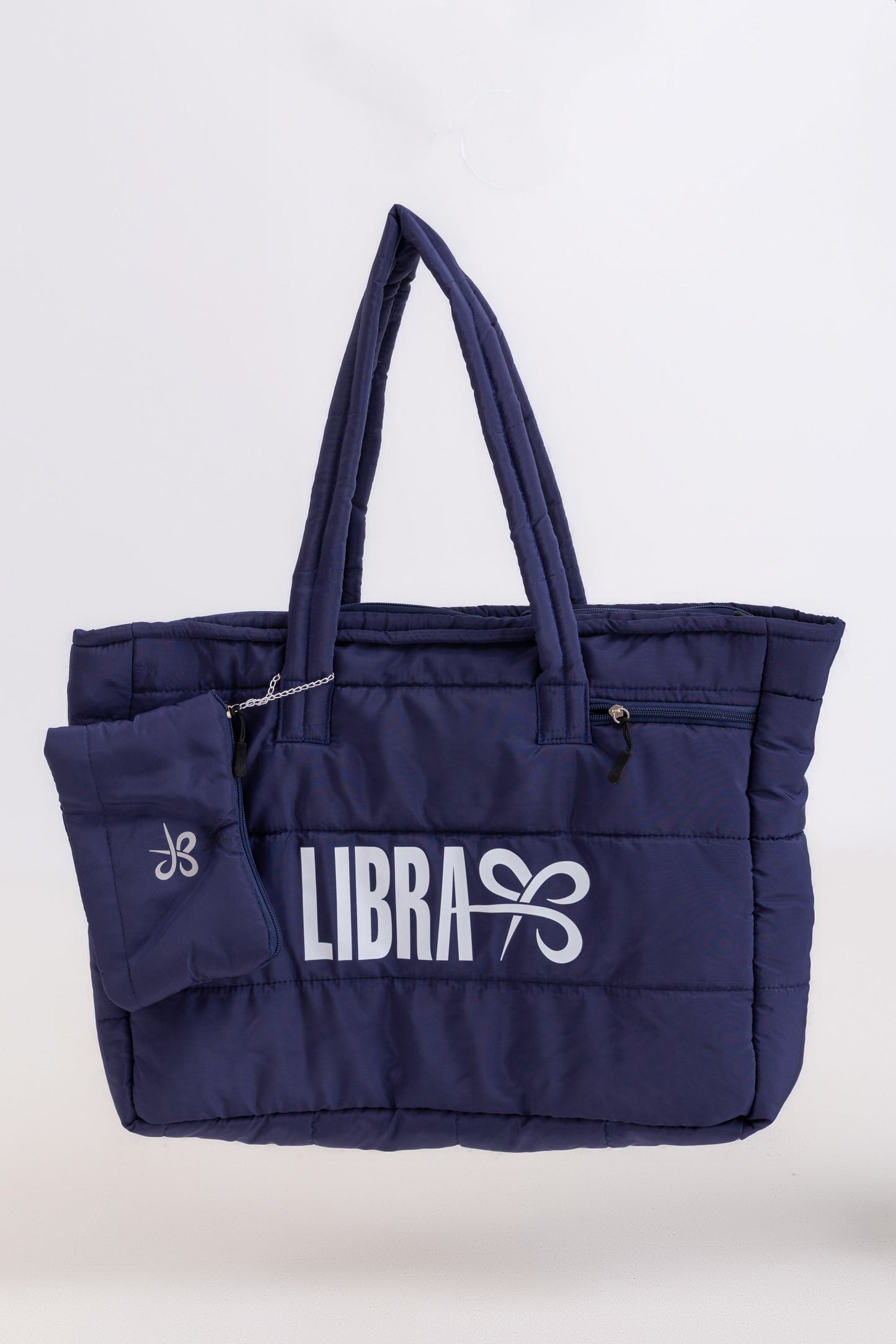 Navy Waterproof Shoulder Bag