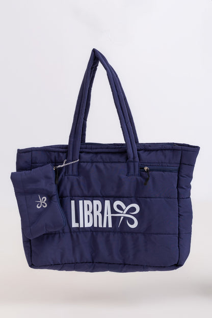Navy Waterproof Shoulder Bag